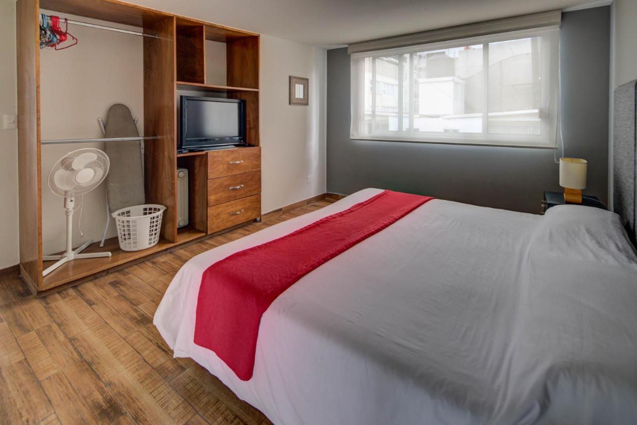 Grupo Kings Suites - Horacio 1525 メキシコシティ エクステリア 写真