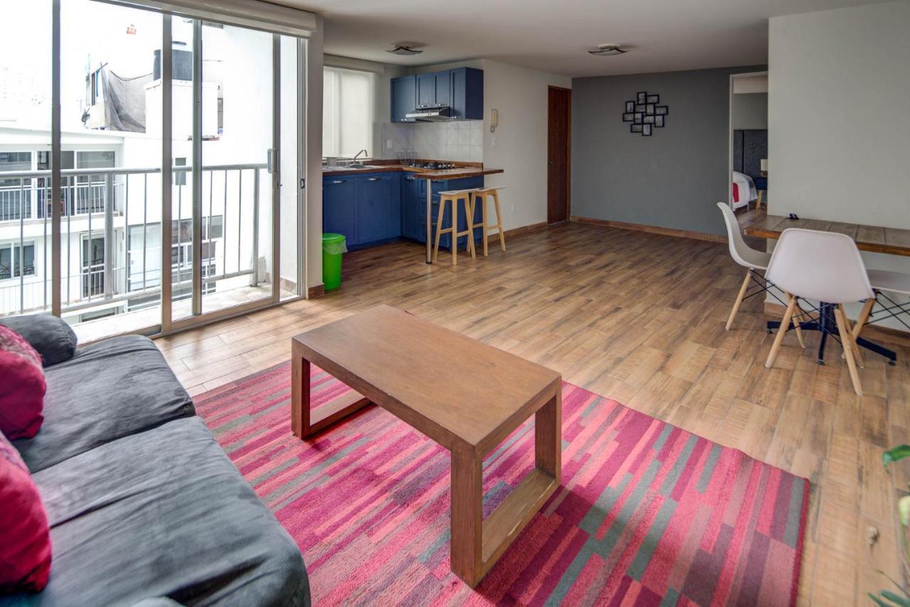 Grupo Kings Suites - Horacio 1525 メキシコシティ エクステリア 写真